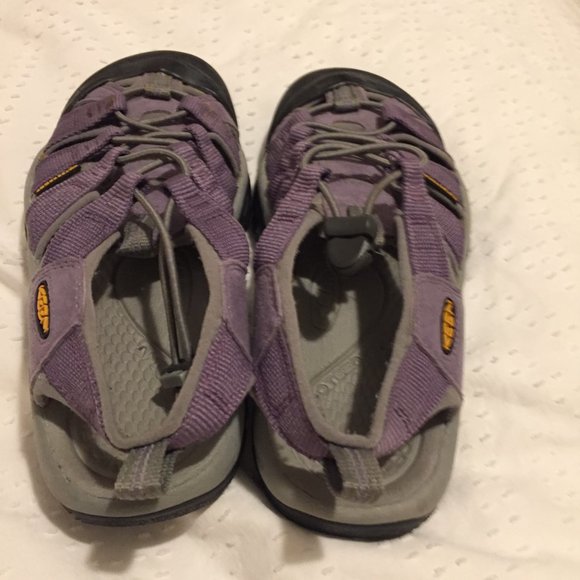 Keen Hiking Sandals Purple Size 6 - Picture 2 of 6